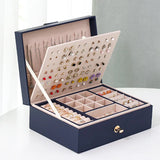 Jewerly Organizer Box Travel Storage Case Women Display Holder Gift Boxes