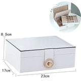 Jewerly Organizer Box Travel Storage Case Women Display Holder Gift Boxes