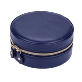 Travel Size 2-Layer Jewelry Organizer Box with Mirror