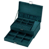 MOONLAY Velvet Jewelry Boxes Flannel Jewellery Storage Earrings Rings Necklace
