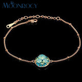 Rose Cubic Zirconia Bracelet for Women