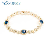 Rose Austrian Crystal Bracelet for Women