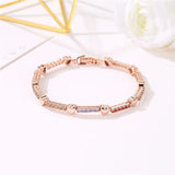 Bohemia Rose CZ Bracelet for Women