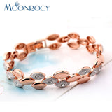 Rose Crystal Bracelet Vintage for Women Gift