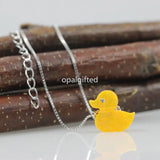 Little Duck Opal Bracelet with CZ Eye Opal Bracelet