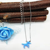 Unicorn Opal Bracelet with 925 Silver for Christmas Gift