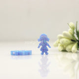 8.5*13mm Synthetic Opal Girl Pendant For DIY Necklace