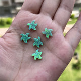 Opal Synthetic Starfish Pendant Opal Sea Star Jewelry