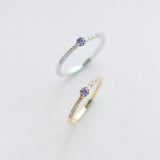 925 Silver Zircon Ring Women's Wedding Jewelry