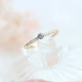 925 Silver Zircon Ring Women's Wedding Jewelry