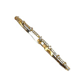 925 Silver Zircon Bracelet French High Wedding Jewelry