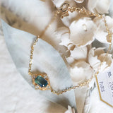 925 Silver Zircon Vintage Bracelet for Women