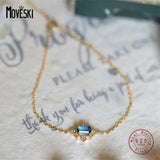 925 Silver Zircon Vintage Bracelet for Women
