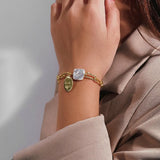 925 Silver Baroque Pearl Bracelet, Birthday Party Jewelry Gift