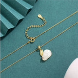 S925 Sterling Silver Hetian Jade Rabbit Necklace Light Luxury High Jewelry