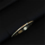 925 Sterling Silver Square CZ Charm Rings Women Wedding Jewelry