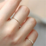925 Sterling Silver Square CZ Charm Rings Women Wedding Jewelry