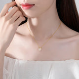 S925 Silver Hetian Jade Rabbit Pendant Necklace, Luxury High Jewelry