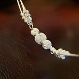 925 Silver Bead Bracelet for Women - Elegant Birthday Party Gift