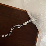925 Silver Bead Bracelet for Women - Elegant Birthday Party Gift