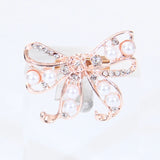 MOZOG Bow Brooch Ultralight Women Ornament Lapel Pin Jewelry