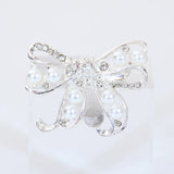 MOZOG Bow Brooch Ultralight Women Ornament Lapel Pin Jewelry