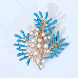 MOZOG Multicolour Brooch Ultralight Alloy Manual Versatile Ornaments