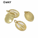 MP152 Drop Oil Religious Mary Pendant Jewelry Accessories