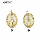 MP152 Drop Oil Religious Mary Pendant Jewelry Accessories