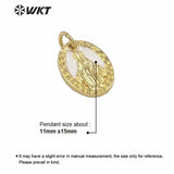MP152 Drop Oil Religious Mary Pendant Jewelry Accessories