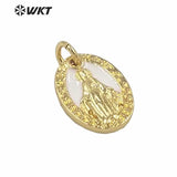 MP152 Drop Oil Religious Mary Pendant Jewelry Accessories