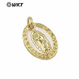 MP152 Drop Oil Religious Mary Pendant Jewelry Accessories