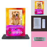 MP3 Photo Frame Epoxy Resin Mold Desktop Decorations Silicone Mould