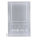 MP3 Photo Frame Epoxy Resin Mold Desktop Decorations Silicone Mould