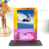 MP3 Photo Frame Epoxy Resin Mold Desktop Decorations Silicone Mould