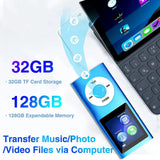 Portable HiFi MP3 Player with Bluetooth 5.0