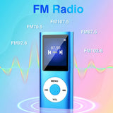 Portable HiFi MP3 Player with Bluetooth 5.0