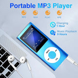 Portable HiFi MP3 Player with Bluetooth 5.0