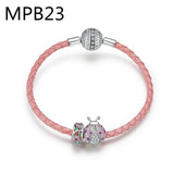 MPB2 Silver Chain Bracelet for Women, Simple and Elegant Jewelry