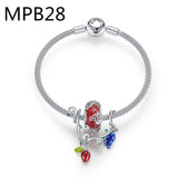 MPB2 Silver Chain Bracelet for Women, Simple and Elegant Jewelry