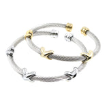 MSX Starfish Punk Cuff Bangle Bracelet Wedding Party Jewelry