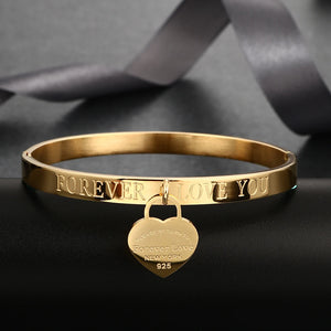 MSX Stainless Steel Bridesmaid Gift Cuff Bangle