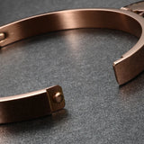 MSX Stainless Steel Bridesmaid Gift Cuff Bangle