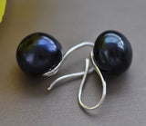 MTC?STAR Z10254 12mm Freshwater Pearl High-Heel Shoe Earring