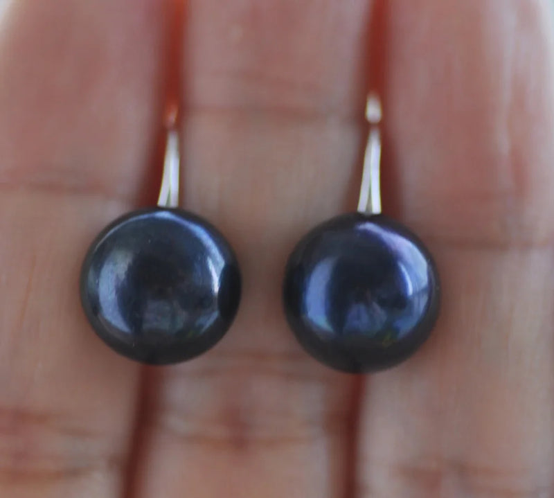 MTC?STAR Z10254 12mm Freshwater Pearl High-Heel Shoe Earring
