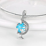 Silver Butterfly Charms Beads for Bracelet Bangles