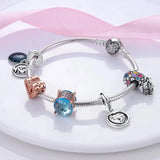 925 Sterling Silver Snake Chain Bracelet DIY Jewelry Making Women