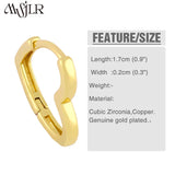 Classy Girl Retro Earrings Geometric Shape Women Dance Party Accessories