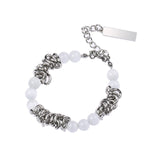 MW1 Bracelet Hook Clasp Therapy Bangles Health Weight Loose Jewelry