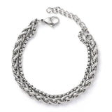 MW1 Bracelet Hook Clasp Therapy Bangles Health Weight Loose Jewelry